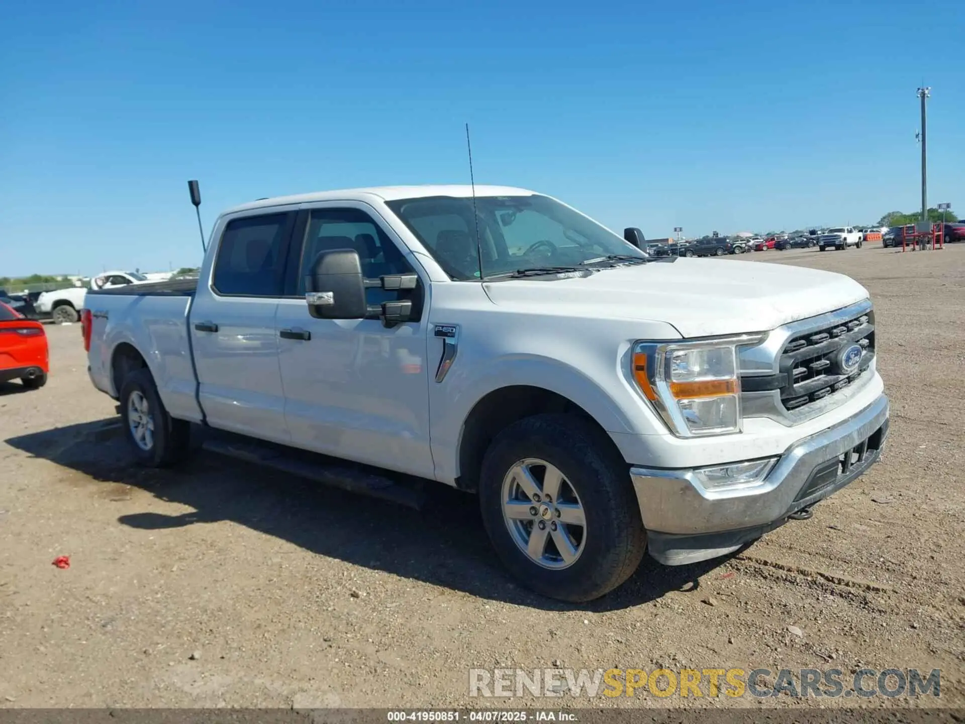 13 Photograph of a damaged car 1FTFW1E85NFB58593 FORD F-150 2022