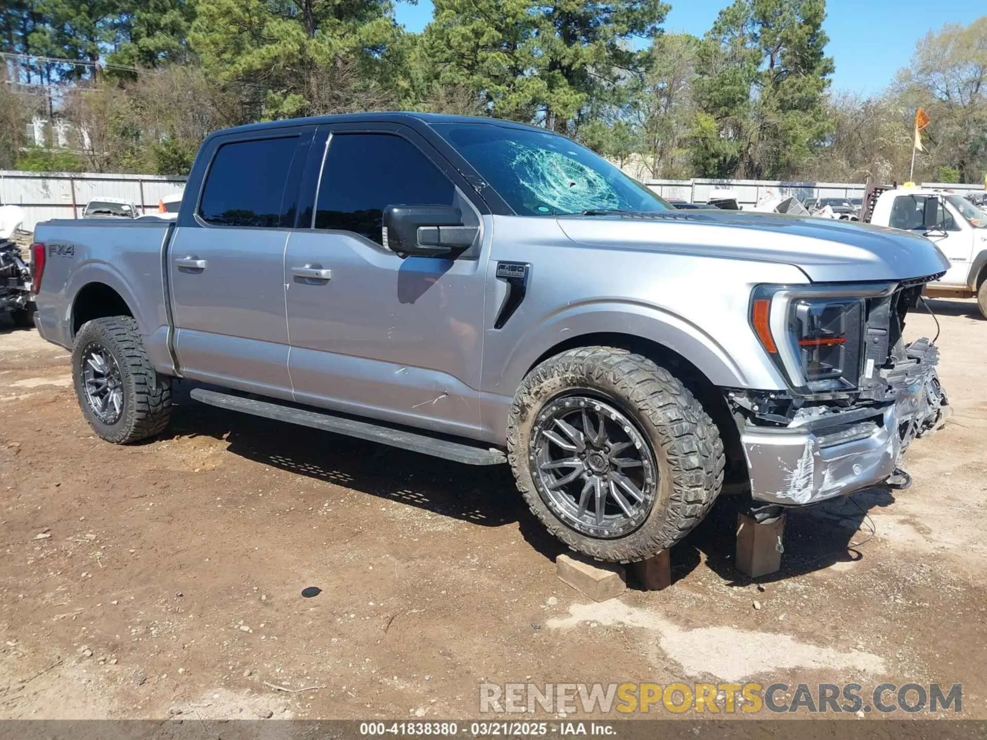 1 Photograph of a damaged car 1FTFW1E85NFB66466 FORD F-150 2022