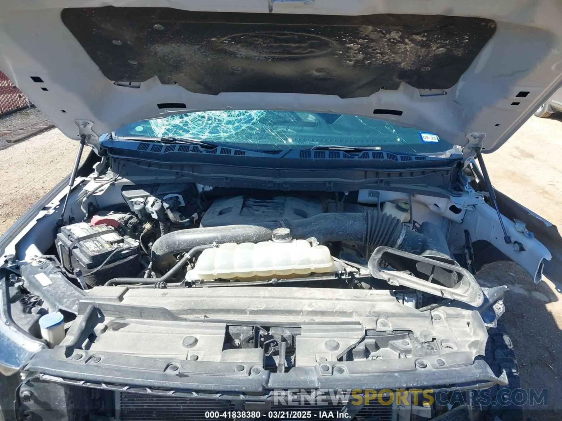 10 Photograph of a damaged car 1FTFW1E85NFB66466 FORD F-150 2022
