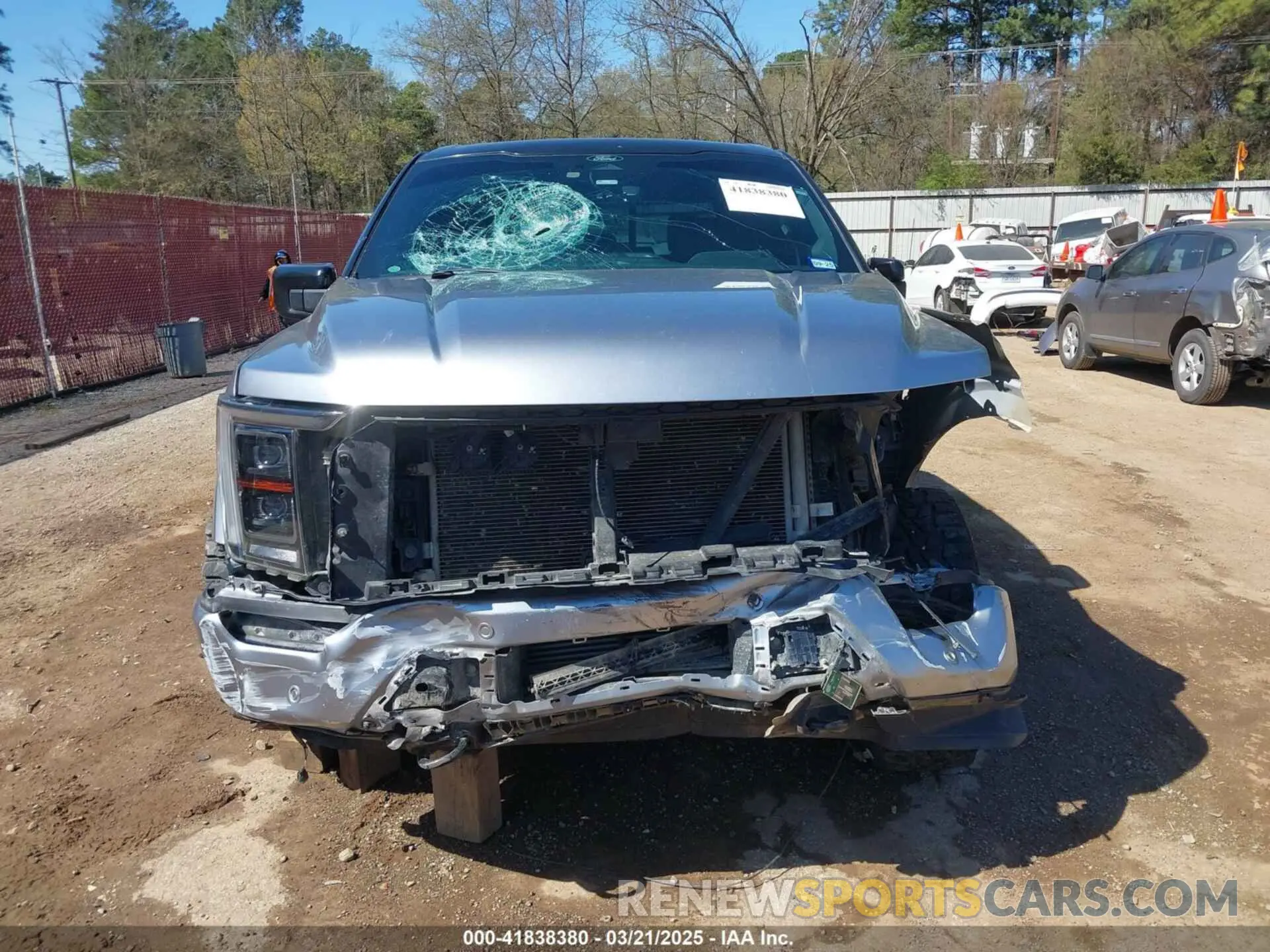 13 Photograph of a damaged car 1FTFW1E85NFB66466 FORD F-150 2022