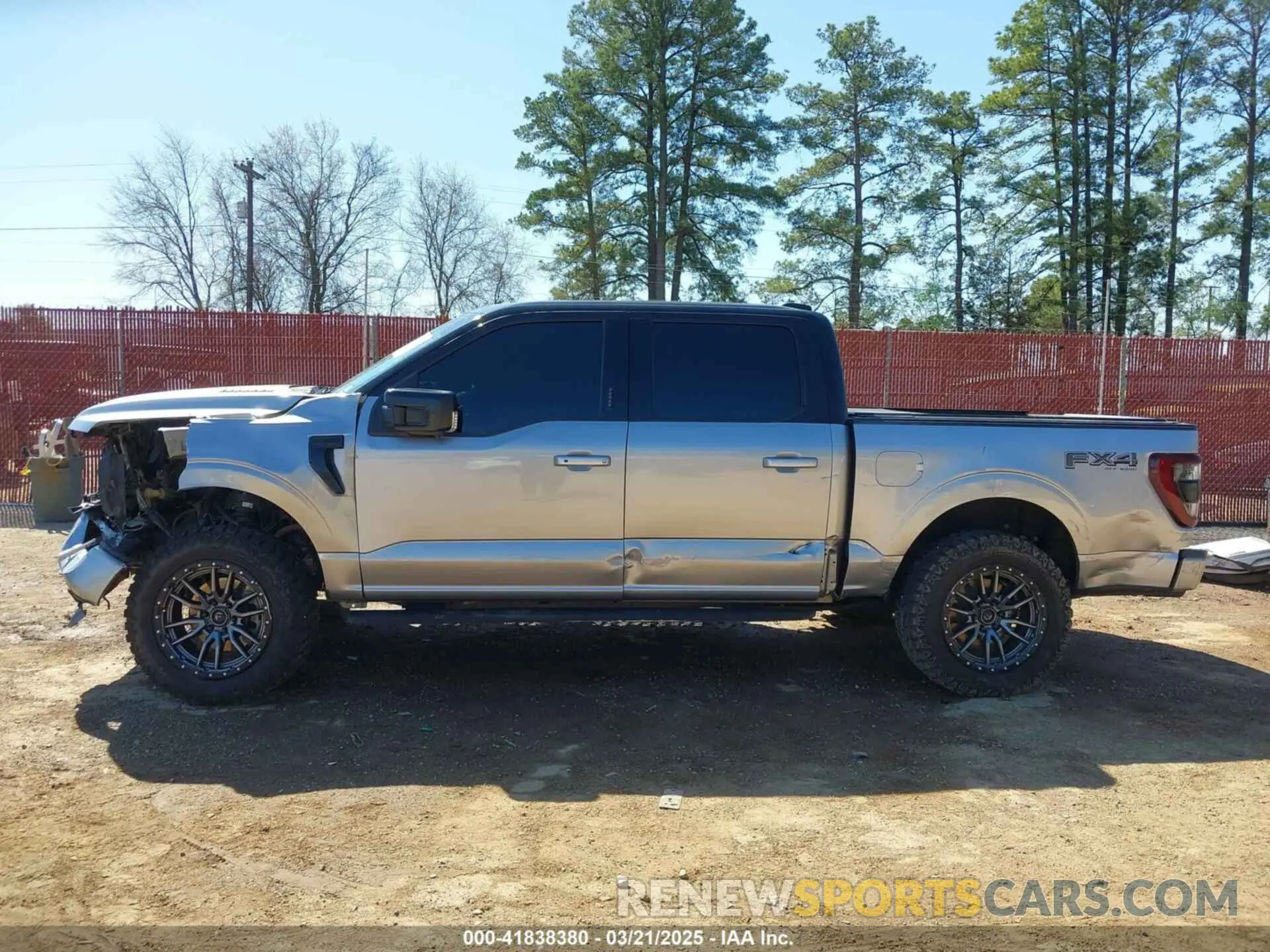 15 Photograph of a damaged car 1FTFW1E85NFB66466 FORD F-150 2022