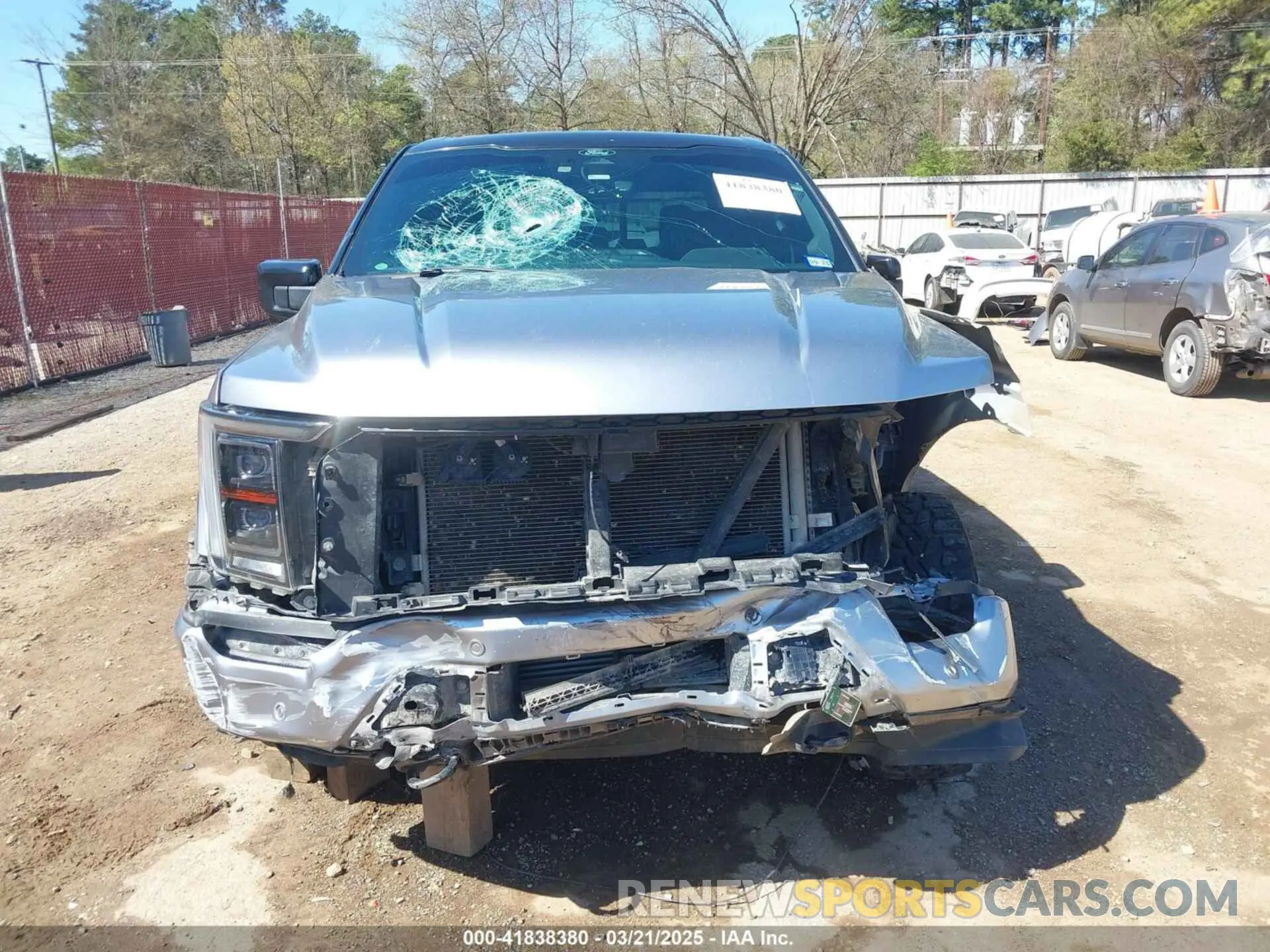 18 Photograph of a damaged car 1FTFW1E85NFB66466 FORD F-150 2022