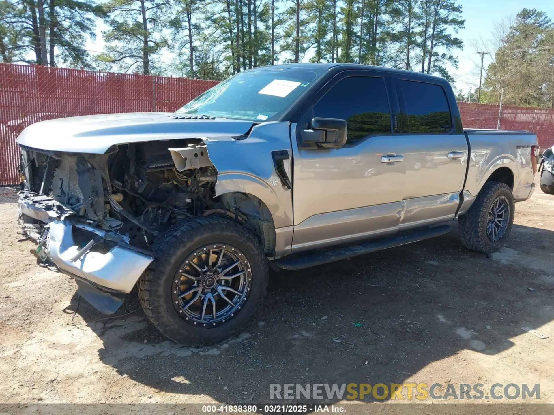 2 Photograph of a damaged car 1FTFW1E85NFB66466 FORD F-150 2022