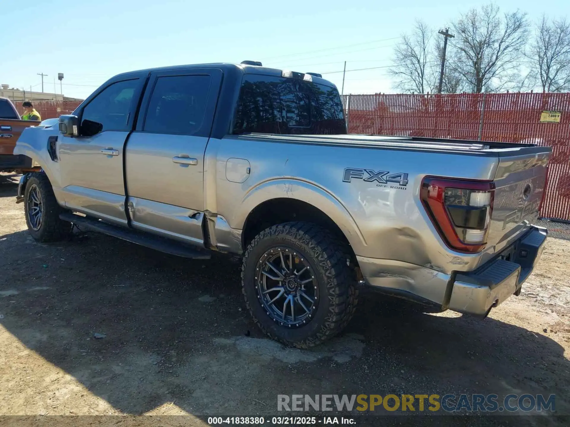 3 Photograph of a damaged car 1FTFW1E85NFB66466 FORD F-150 2022