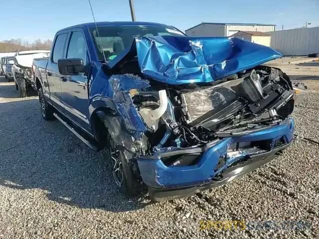 14 Photograph of a damaged car 1FTFW1E85NFC40260 FORD F-150 2022