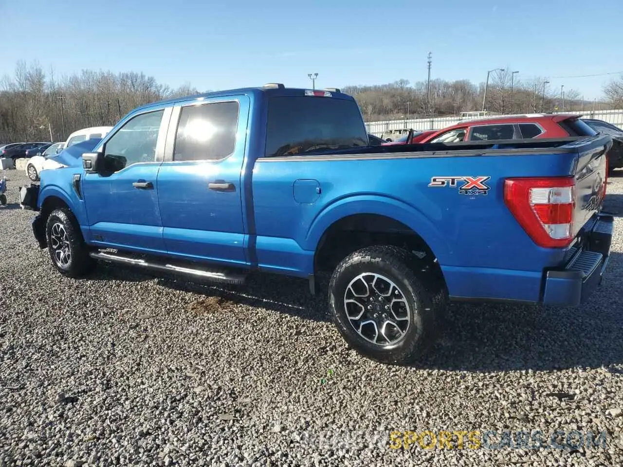 2 Photograph of a damaged car 1FTFW1E85NFC40260 FORD F-150 2022