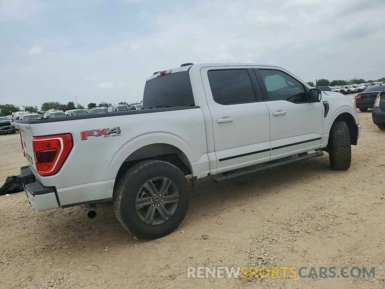 3 Photograph of a damaged car 1FTFW1E85NKD21184 FORD F-150 2022