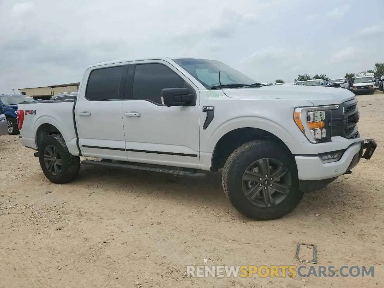 4 Photograph of a damaged car 1FTFW1E85NKD21184 FORD F-150 2022