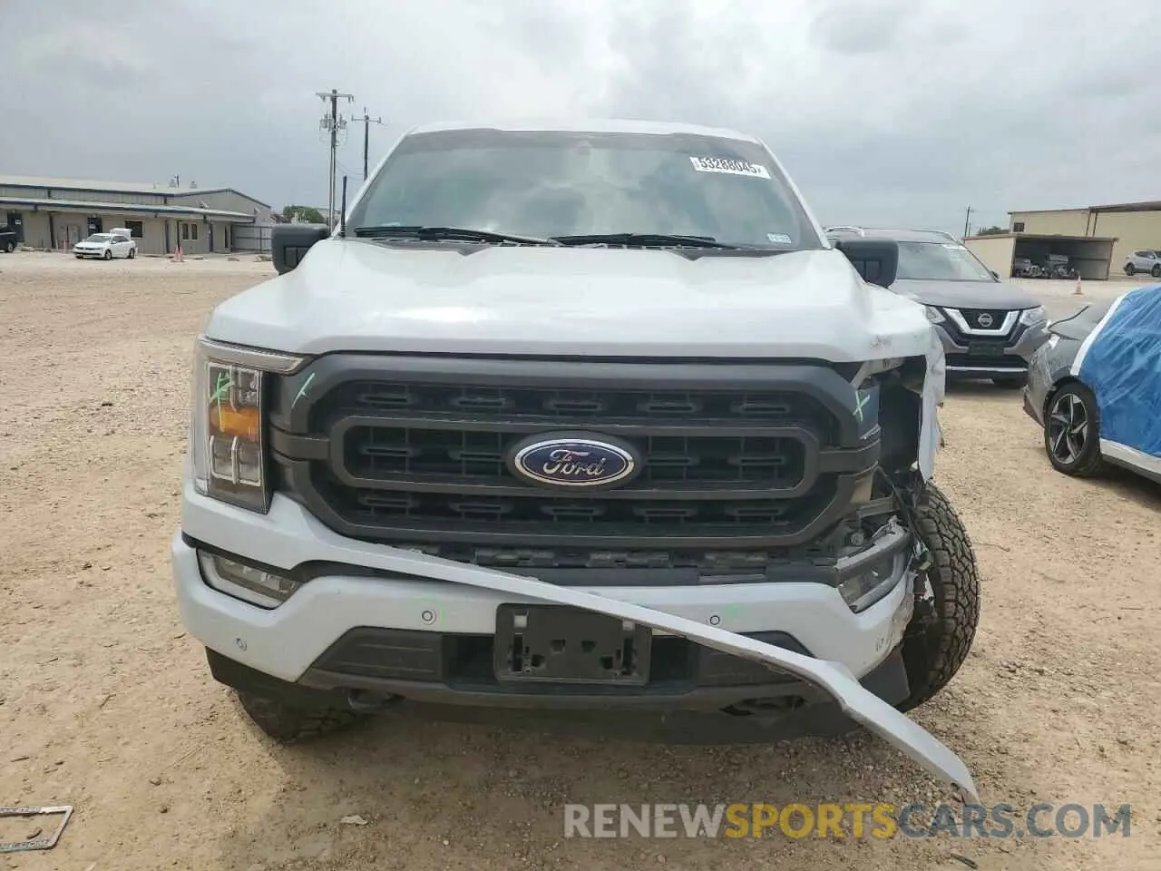 5 Photograph of a damaged car 1FTFW1E85NKD21184 FORD F-150 2022