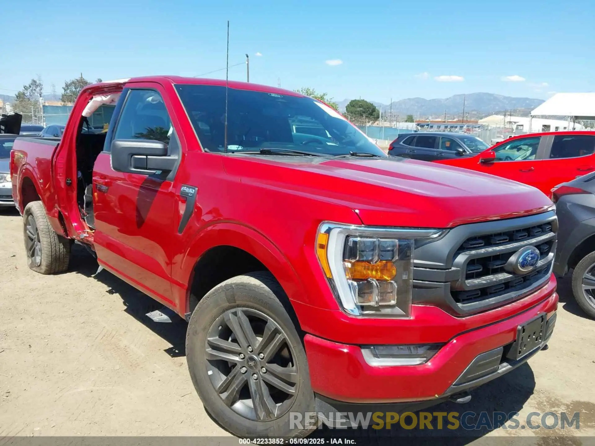 1 Photograph of a damaged car 1FTFW1E85NKD89582 FORD F-150 2022