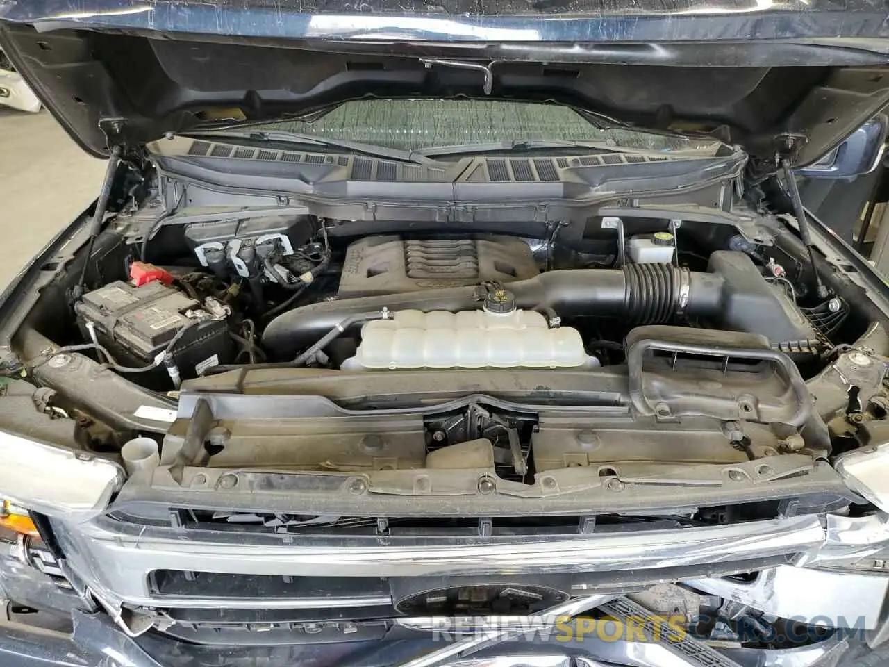 13 Photograph of a damaged car 1FTFW1E85NKF02446 FORD F-150 2022