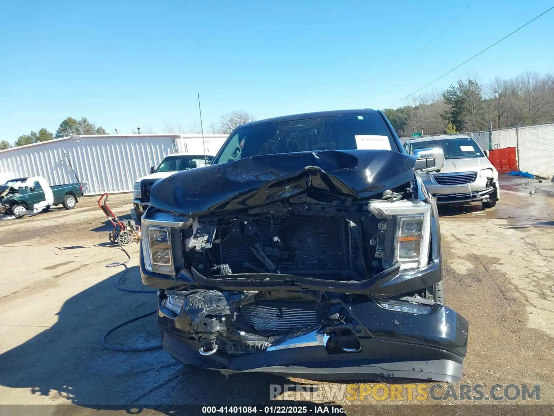 13 Photograph of a damaged car 1FTFW1E86NFA23798 FORD F-150 2022