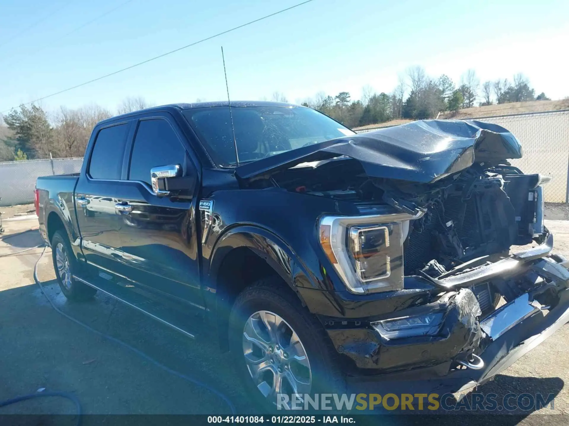 19 Photograph of a damaged car 1FTFW1E86NFA23798 FORD F-150 2022
