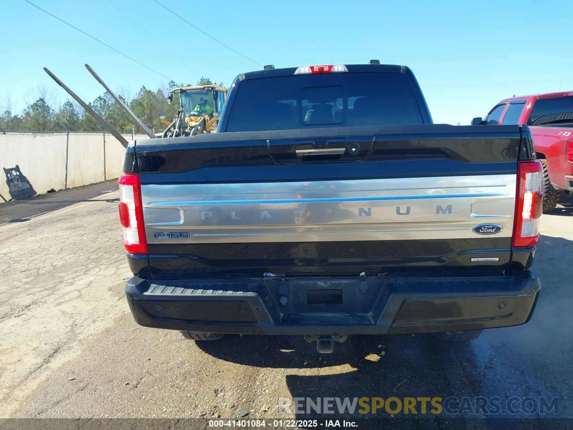 20 Photograph of a damaged car 1FTFW1E86NFA23798 FORD F-150 2022