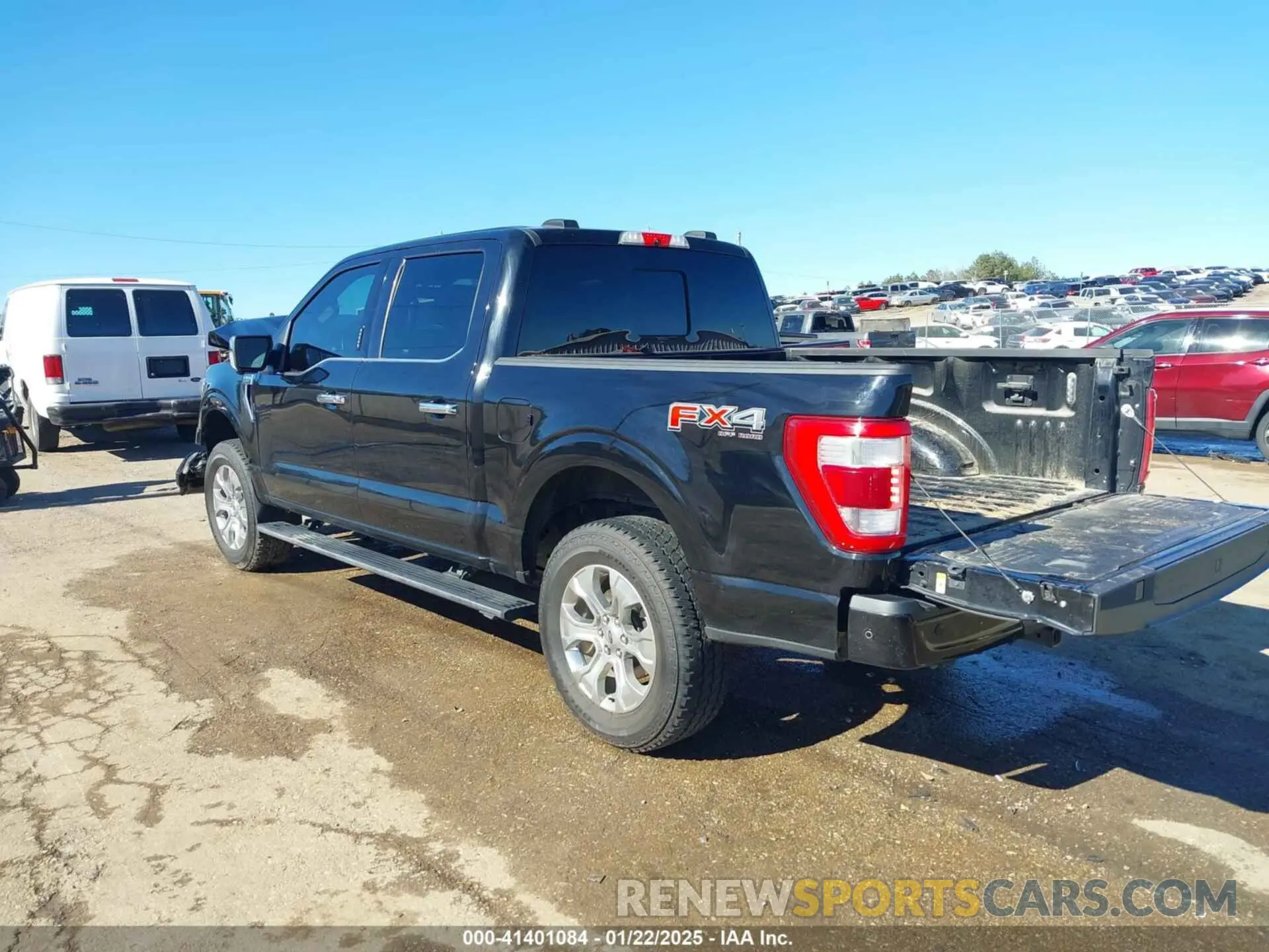 3 Photograph of a damaged car 1FTFW1E86NFA23798 FORD F-150 2022