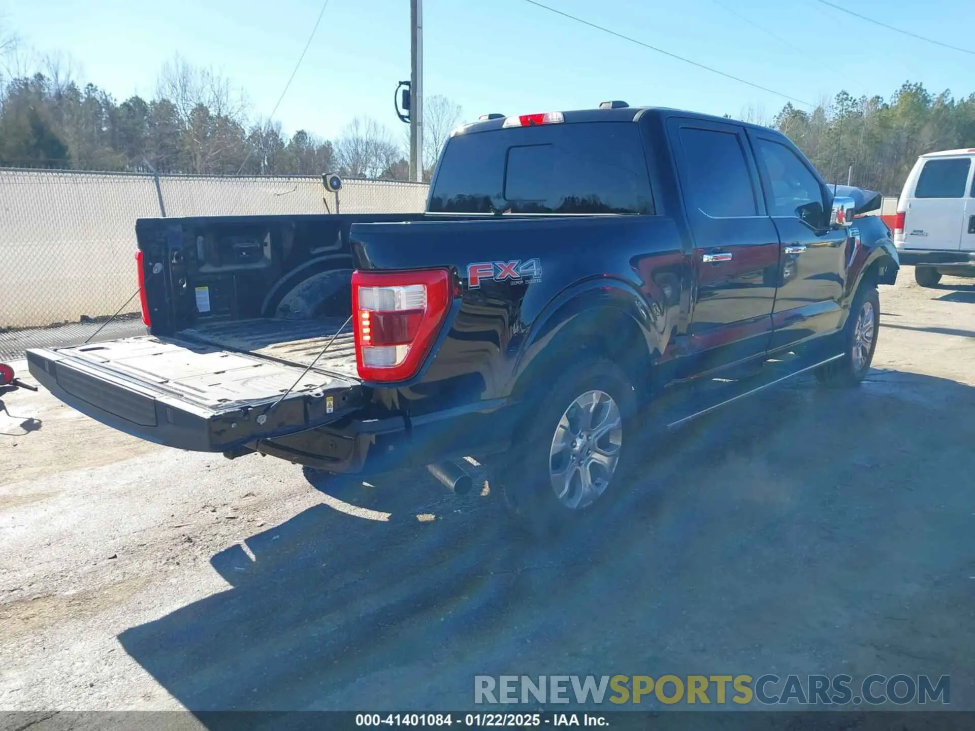 4 Photograph of a damaged car 1FTFW1E86NFA23798 FORD F-150 2022