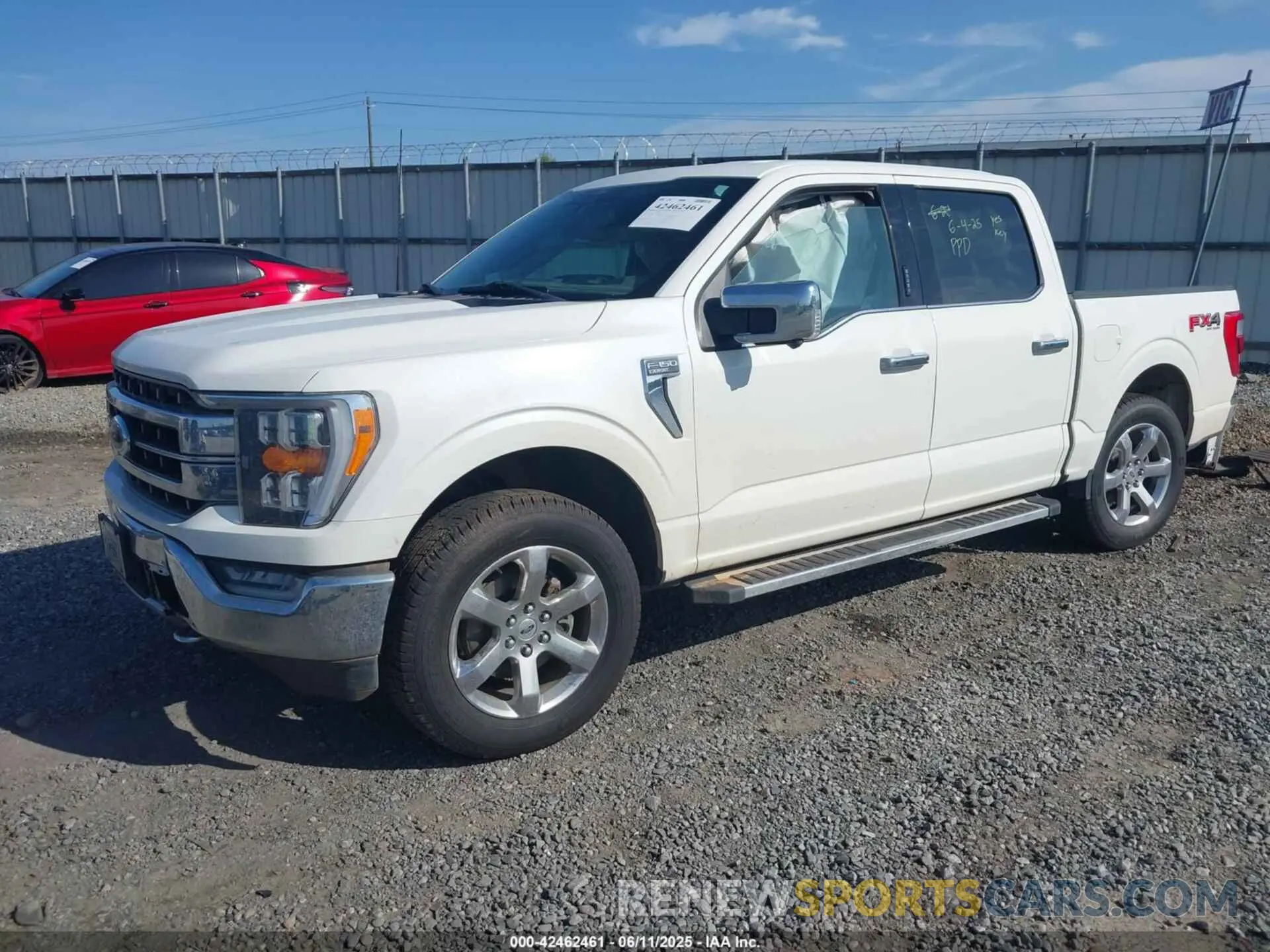 2 Photograph of a damaged car 1FTFW1E86NFA40763 FORD F-150 2022