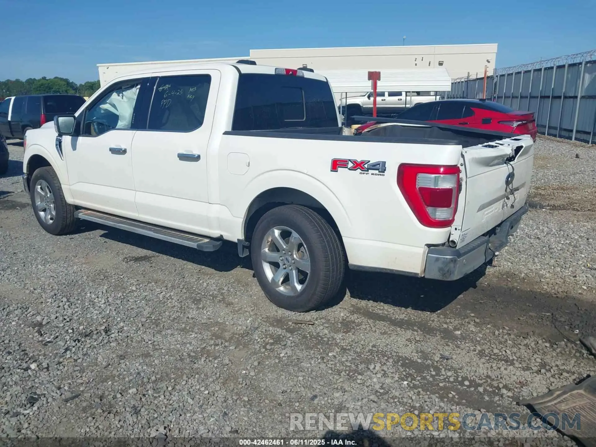 3 Photograph of a damaged car 1FTFW1E86NFA40763 FORD F-150 2022