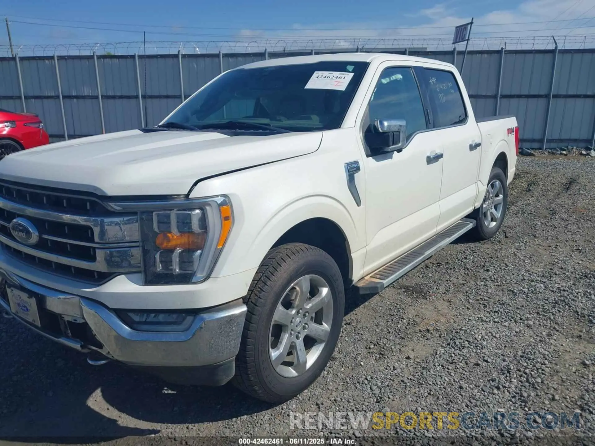6 Photograph of a damaged car 1FTFW1E86NFA40763 FORD F-150 2022