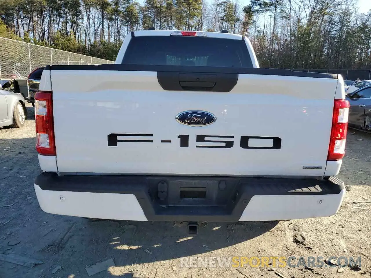 6 Photograph of a damaged car 1FTFW1E86NFA43114 FORD F-150 2022