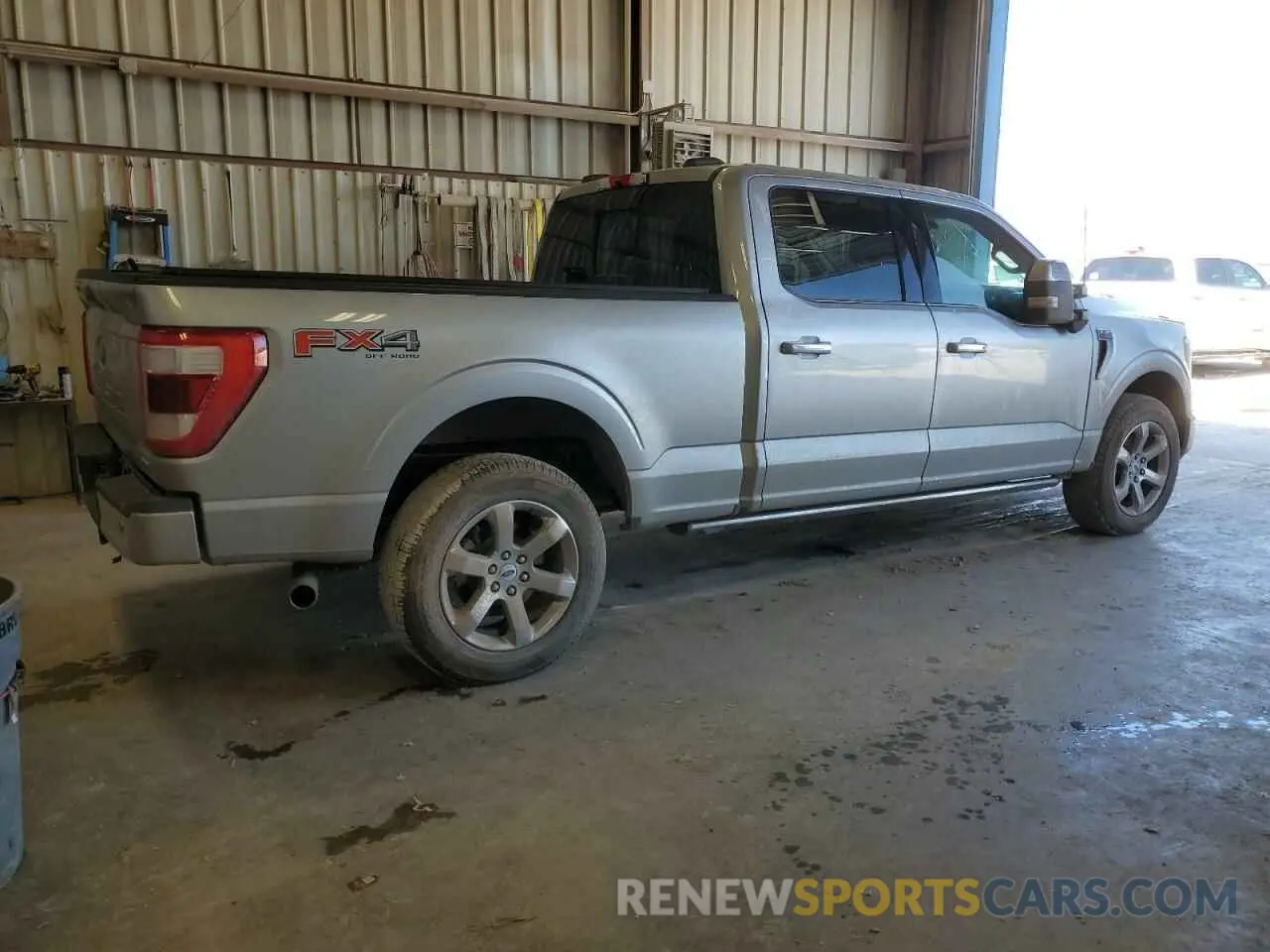 3 Photograph of a damaged car 1FTFW1E86NFB30009 FORD F-150 2022