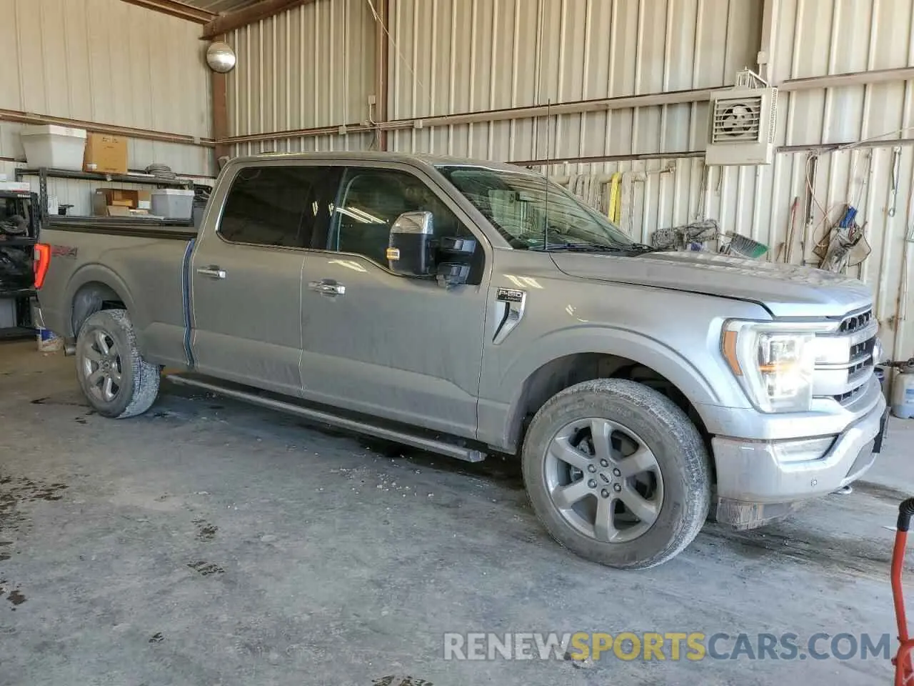 4 Photograph of a damaged car 1FTFW1E86NFB30009 FORD F-150 2022
