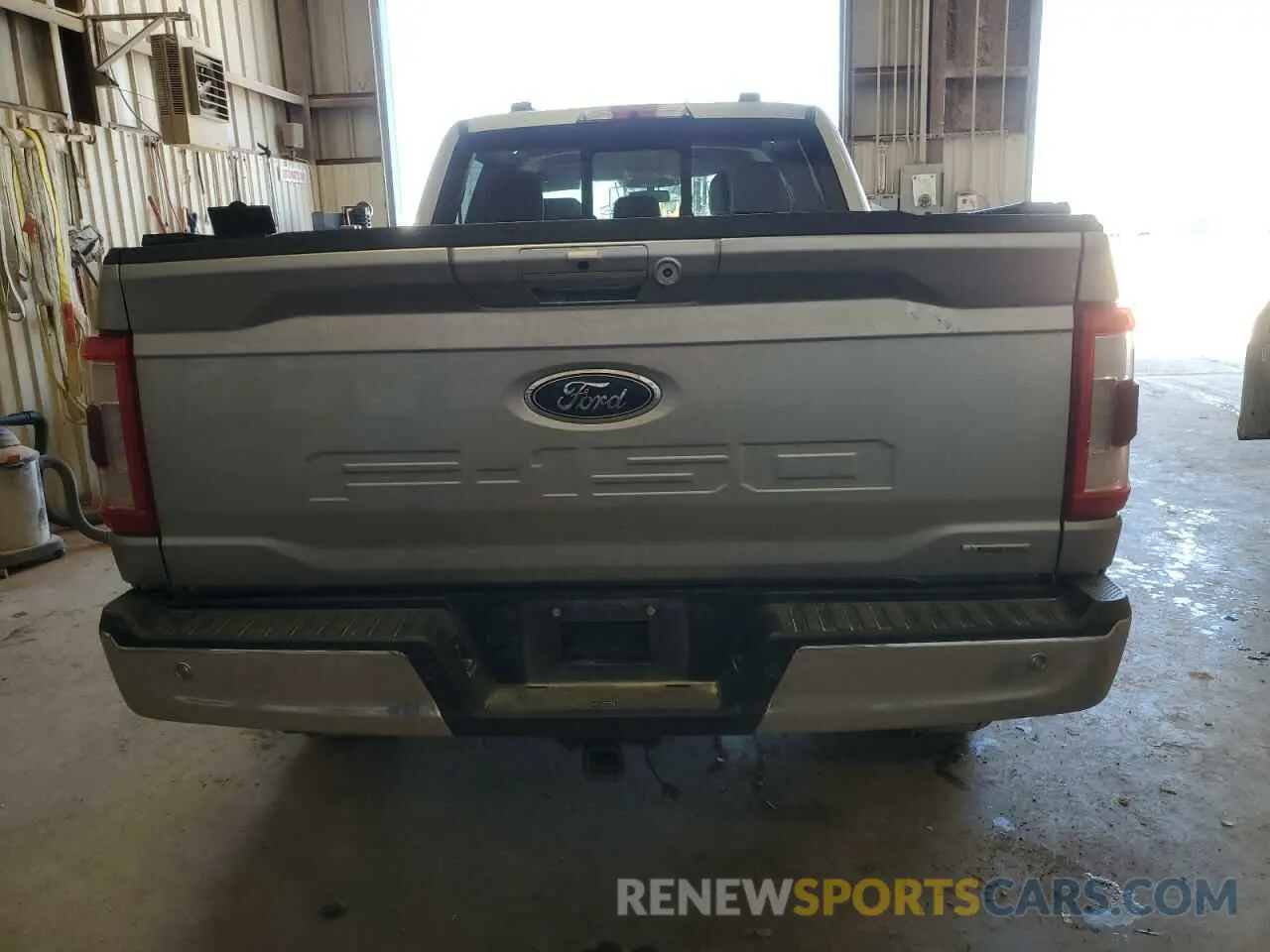 6 Photograph of a damaged car 1FTFW1E86NFB30009 FORD F-150 2022