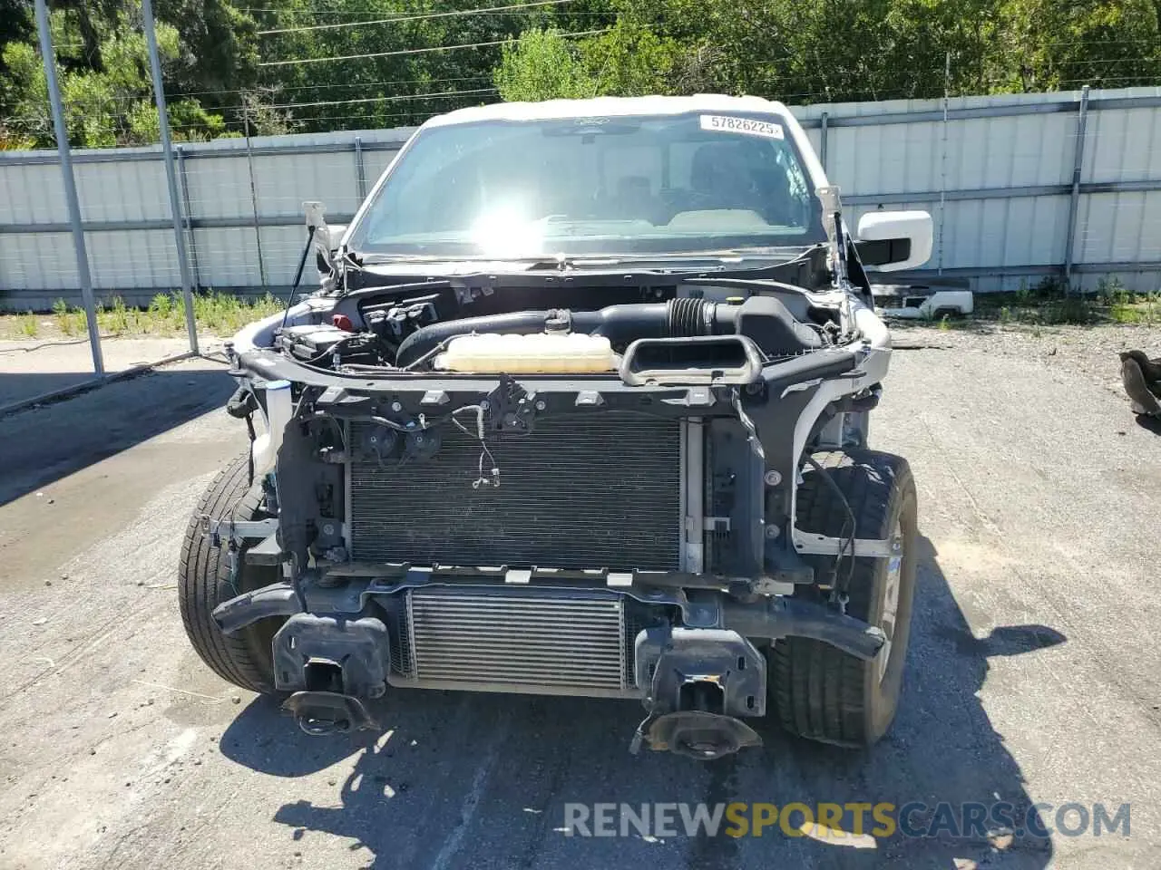 5 Photograph of a damaged car 1FTFW1E86NFC12466 FORD F-150 2022