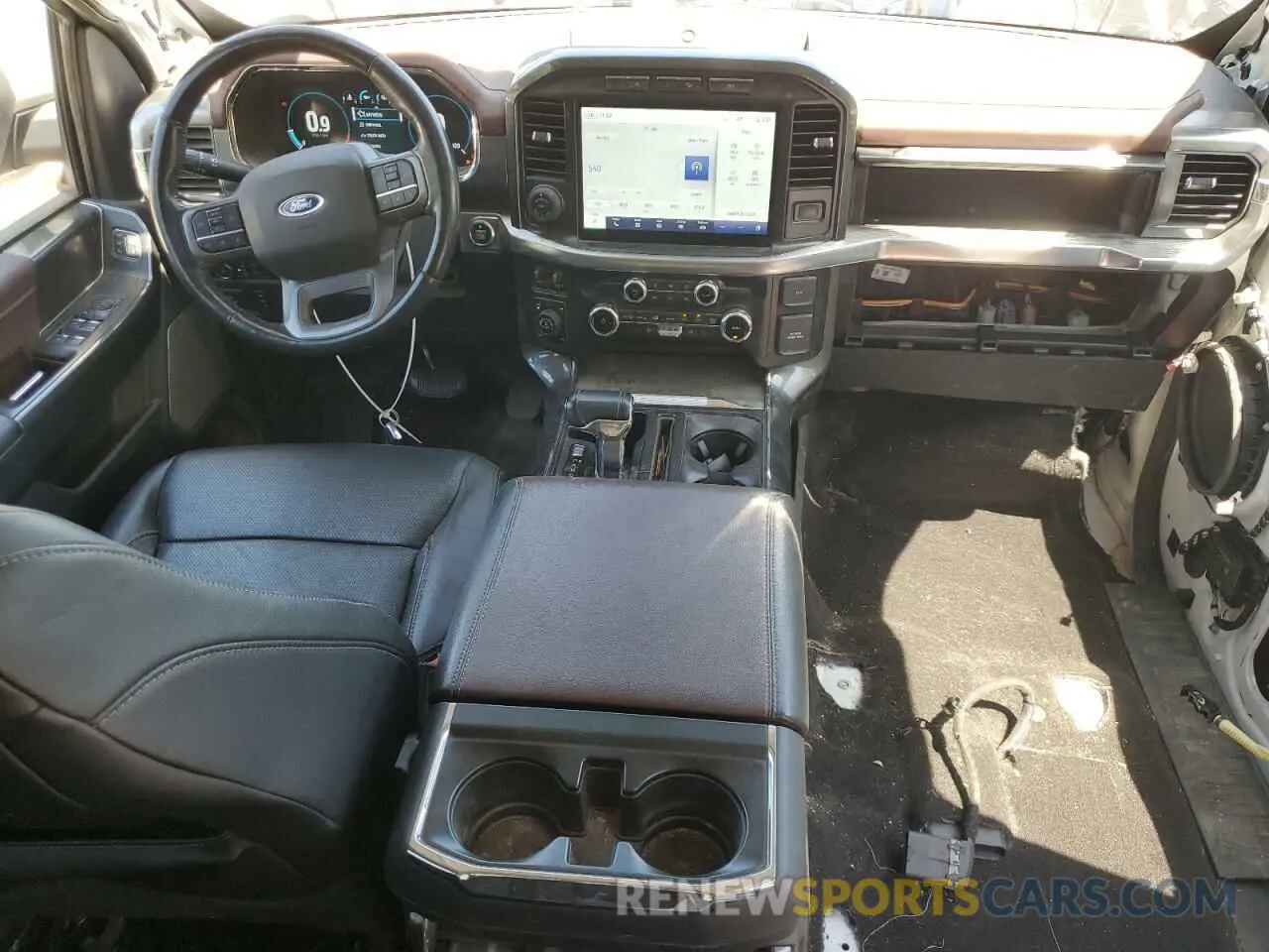 8 Photograph of a damaged car 1FTFW1E86NFC12466 FORD F-150 2022