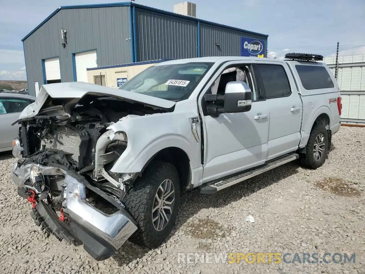 1 Photograph of a damaged car 1FTFW1E86NKD40066 FORD F-150 2022
