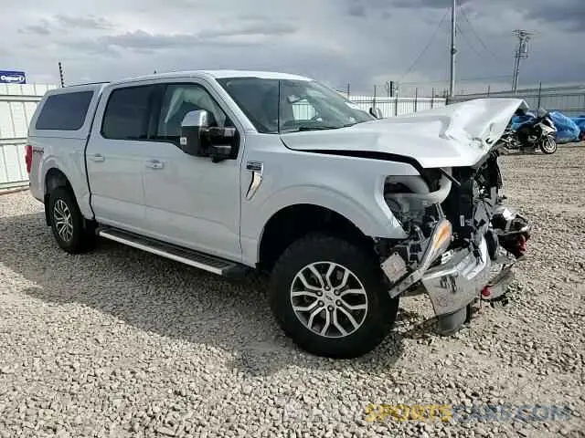 13 Photograph of a damaged car 1FTFW1E86NKD40066 FORD F-150 2022