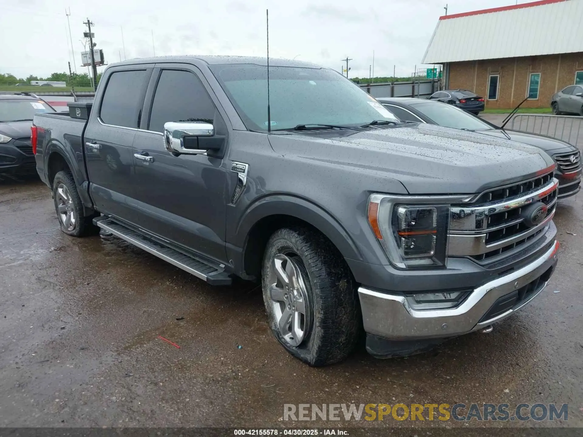 1 Photograph of a damaged car 1FTFW1E86NKD95262 FORD F-150 2022