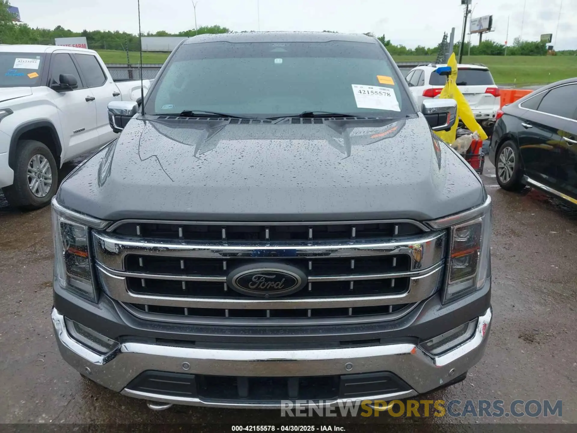 12 Photograph of a damaged car 1FTFW1E86NKD95262 FORD F-150 2022