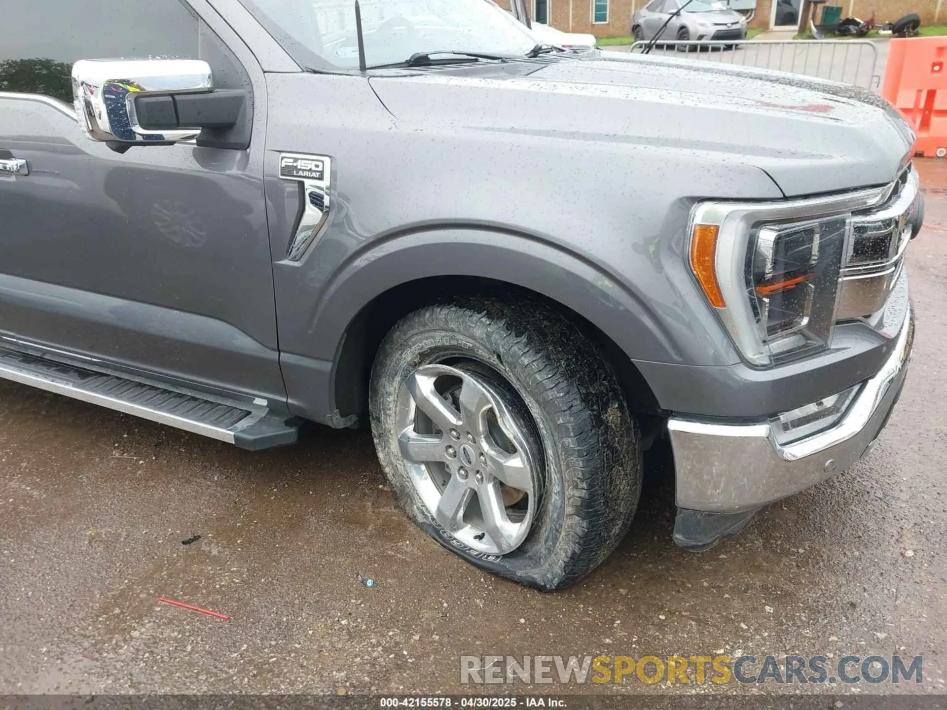 6 Photograph of a damaged car 1FTFW1E86NKD95262 FORD F-150 2022