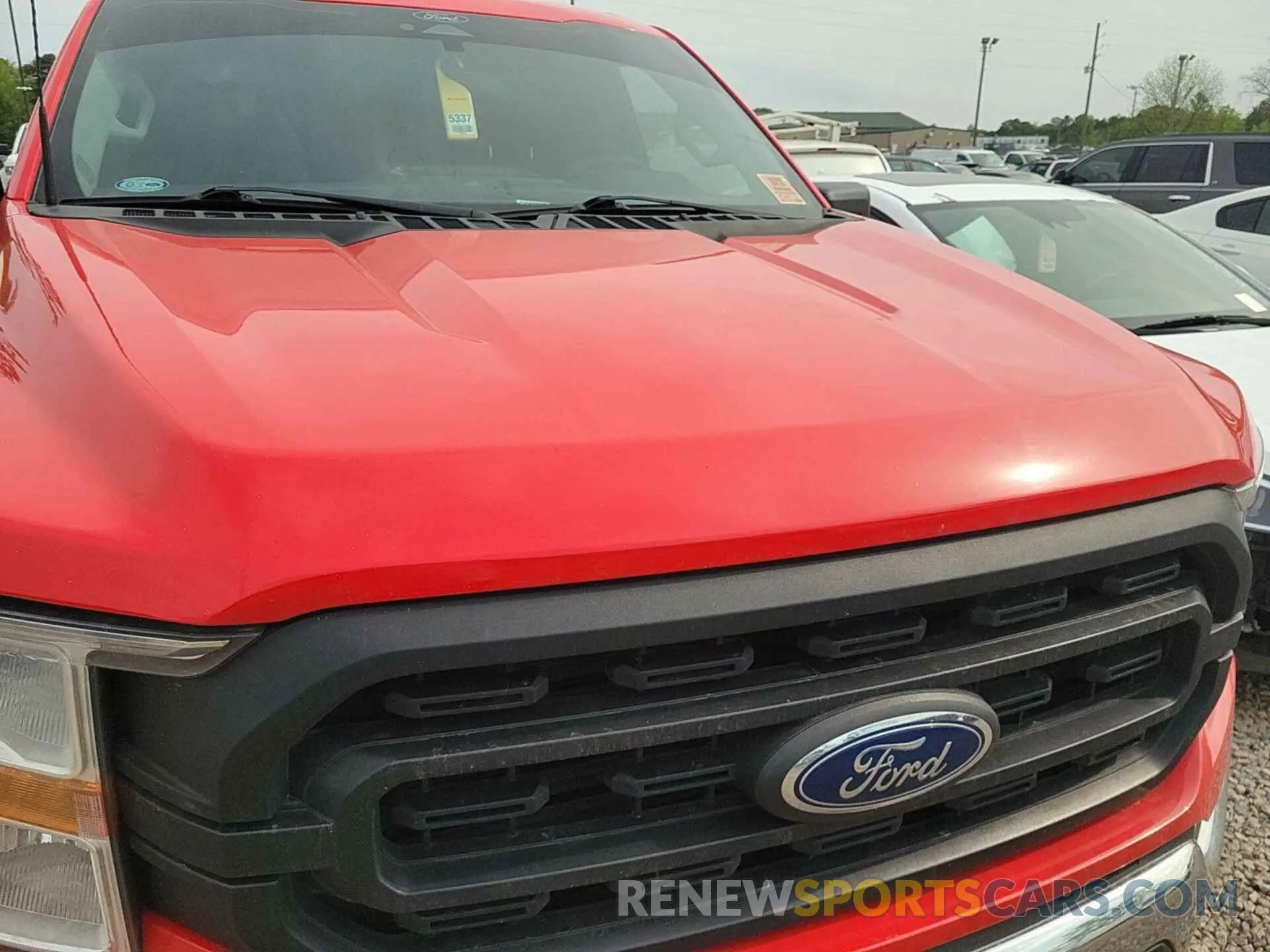 10 Photograph of a damaged car 1FTFW1E86NKE17549 FORD F-150 2022