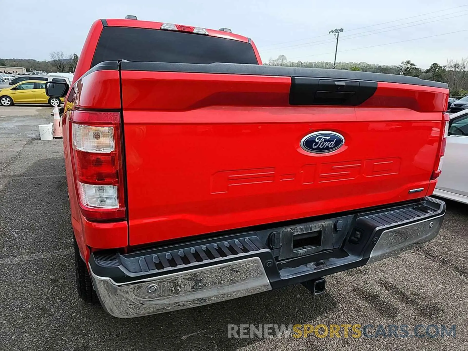 16 Photograph of a damaged car 1FTFW1E86NKE17549 FORD F-150 2022