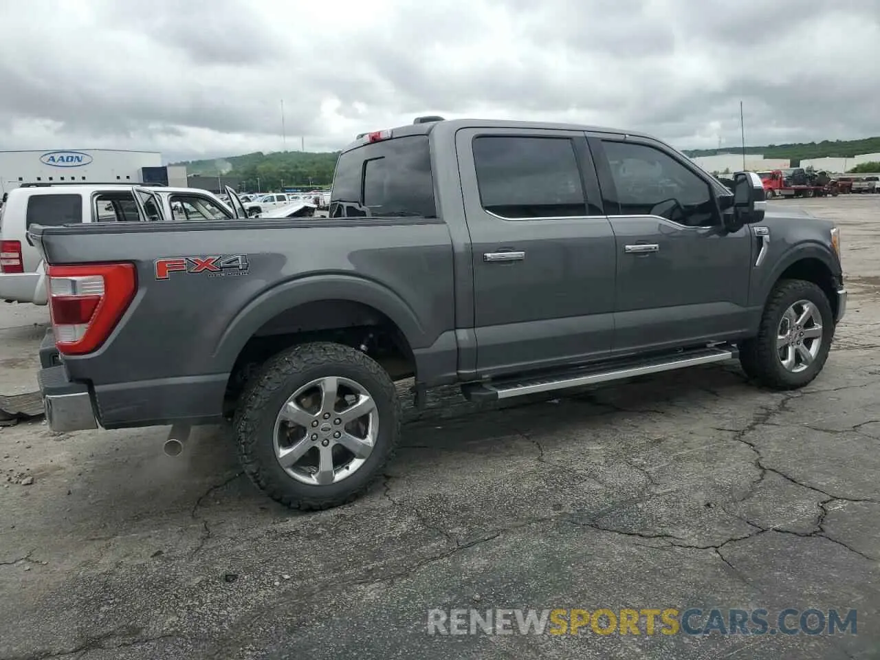 3 Photograph of a damaged car 1FTFW1E86NKE77430 FORD F-150 2022