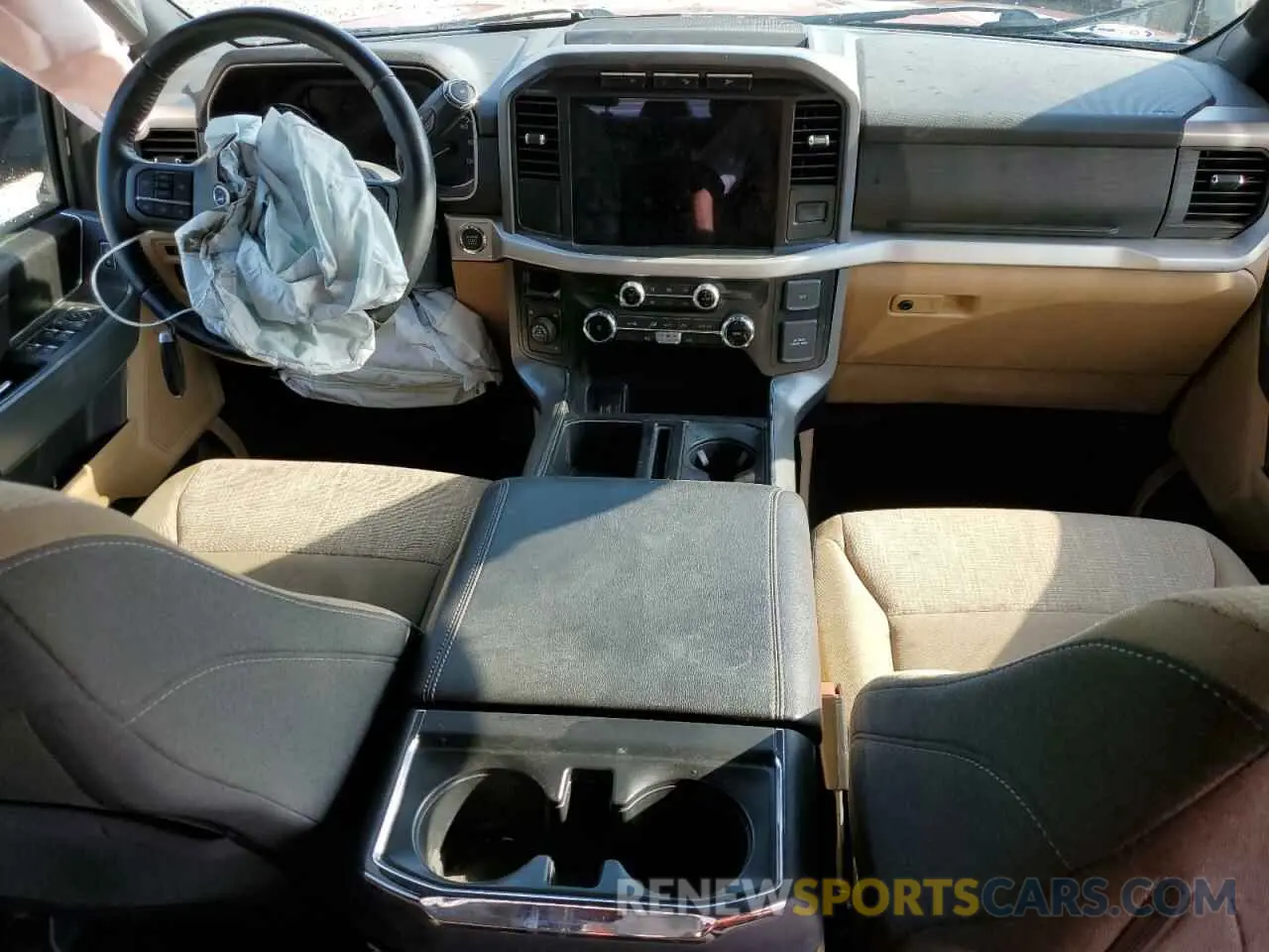 8 Photograph of a damaged car 1FTFW1E86NKE84605 FORD F-150 2022