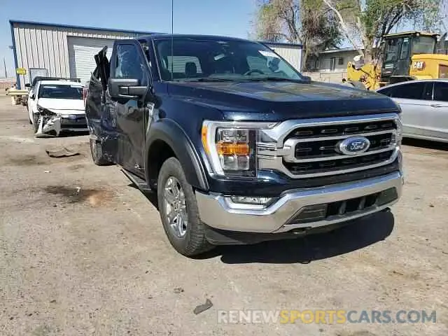 11 Photograph of a damaged car 1FTFW1E86NKE86659 FORD F-150 2022