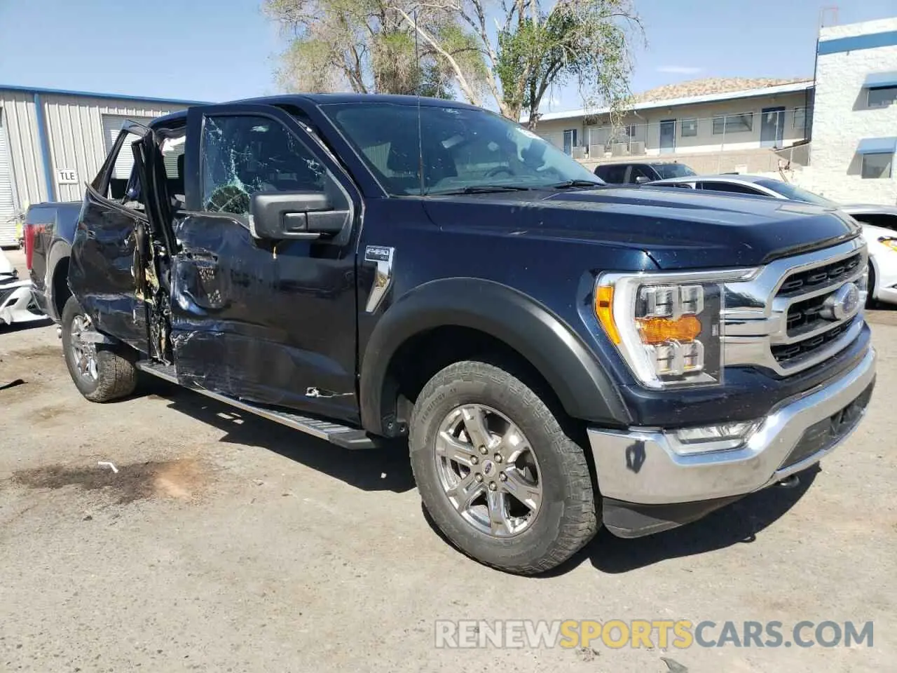 4 Photograph of a damaged car 1FTFW1E86NKE86659 FORD F-150 2022