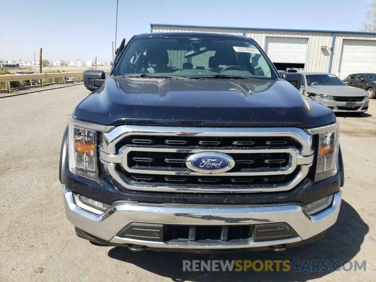 5 Photograph of a damaged car 1FTFW1E86NKE86659 FORD F-150 2022