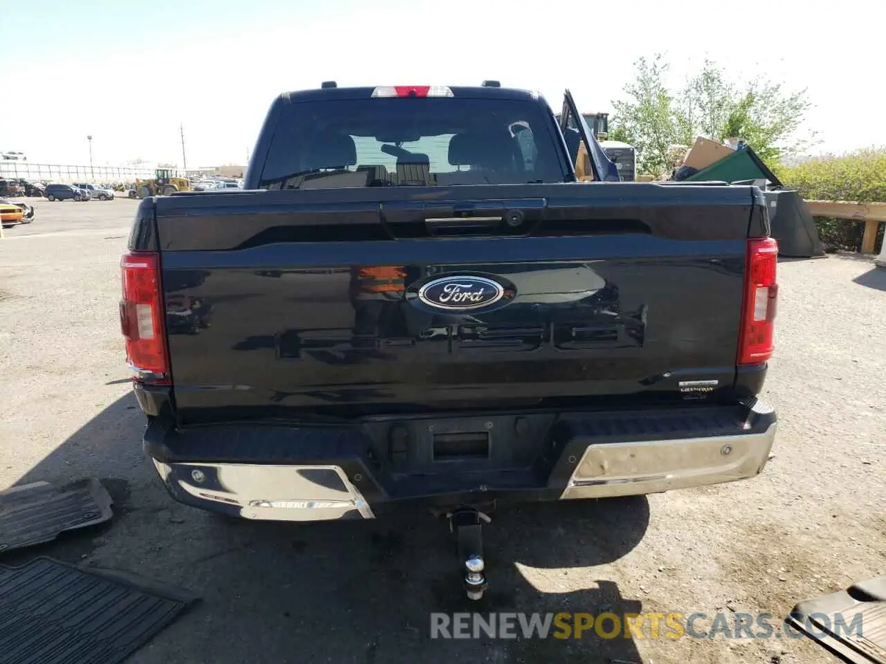 6 Photograph of a damaged car 1FTFW1E86NKE86659 FORD F-150 2022