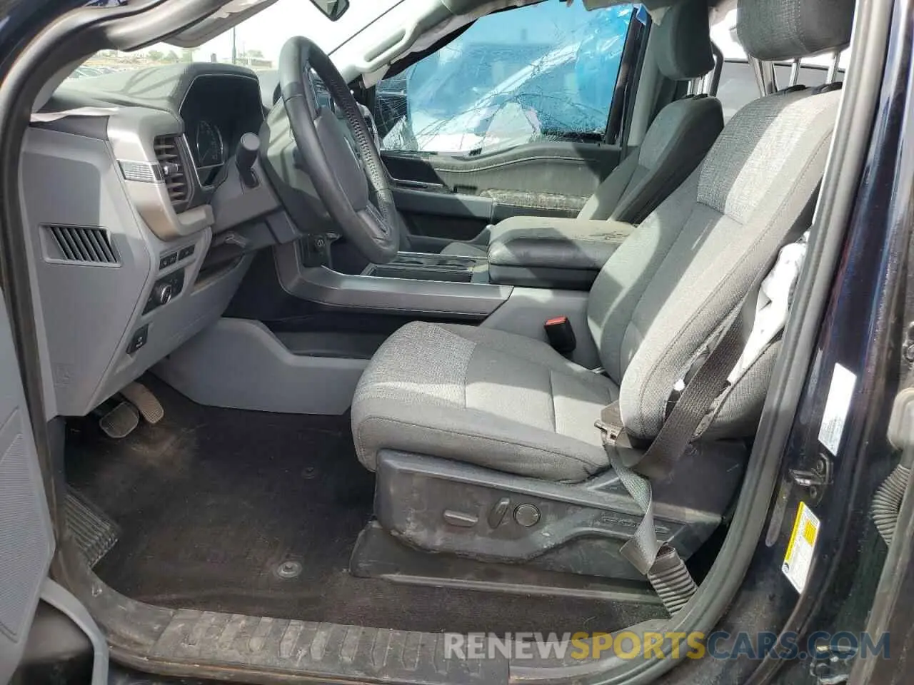 7 Photograph of a damaged car 1FTFW1E86NKE86659 FORD F-150 2022