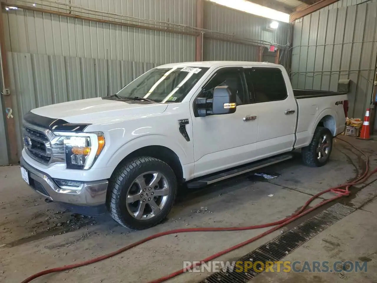 1 Photograph of a damaged car 1FTFW1E86NKF13729 FORD F-150 2022