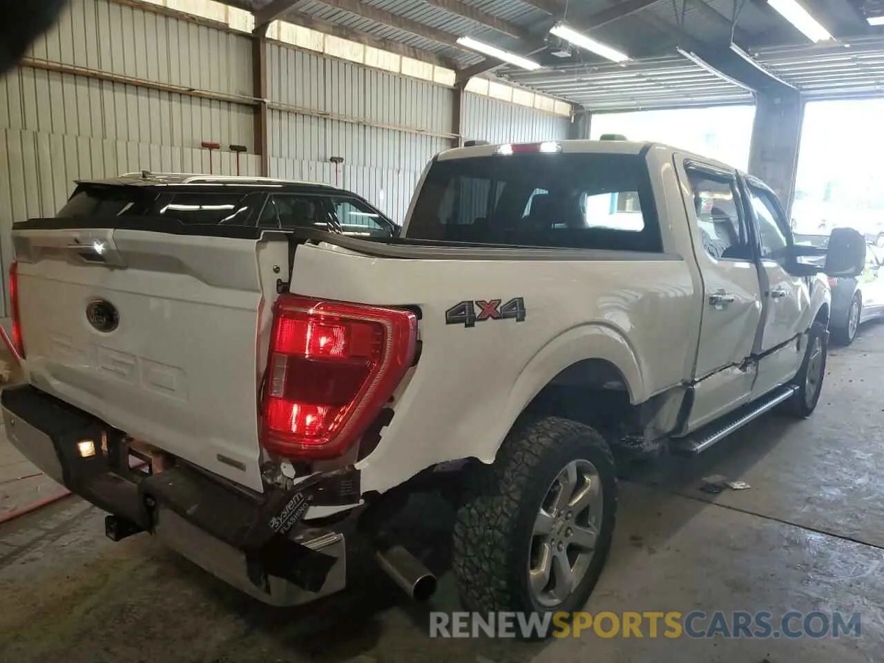 3 Photograph of a damaged car 1FTFW1E86NKF13729 FORD F-150 2022