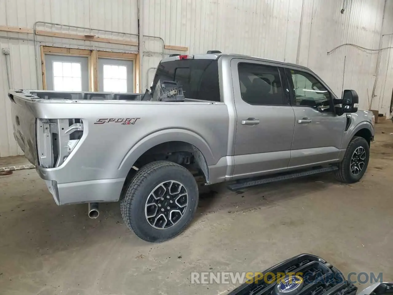 3 Photograph of a damaged car 1FTFW1E87NFA93178 FORD F-150 2022