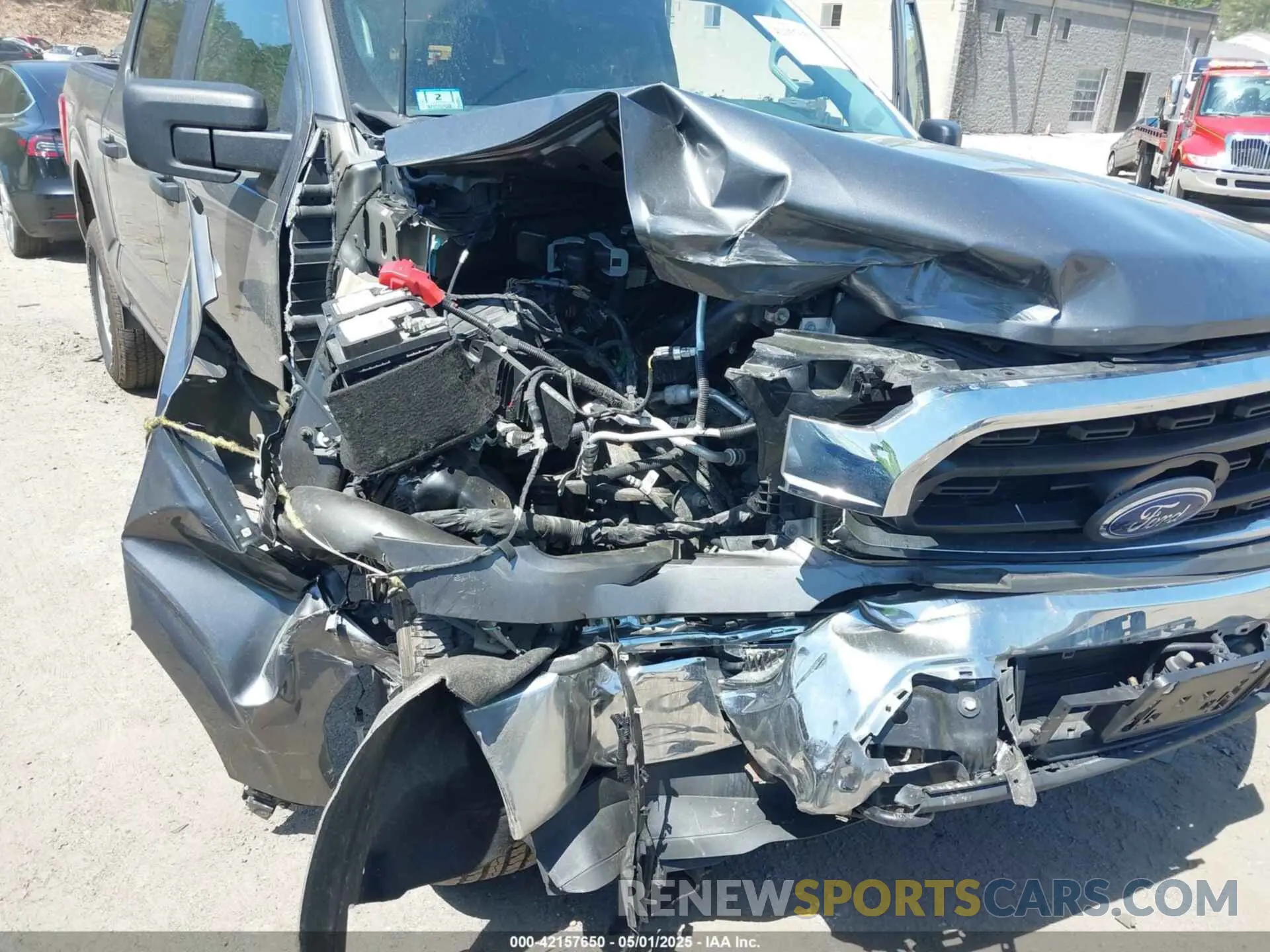 6 Photograph of a damaged car 1FTFW1E87NFB86556 FORD F-150 2022