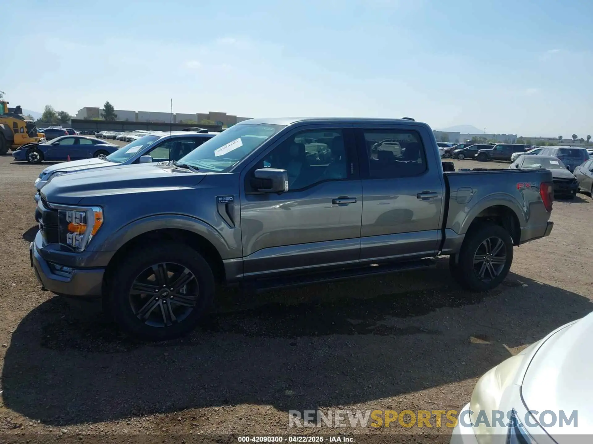 14 Photograph of a damaged car 1FTFW1E87NFB94124 FORD F-150 2022