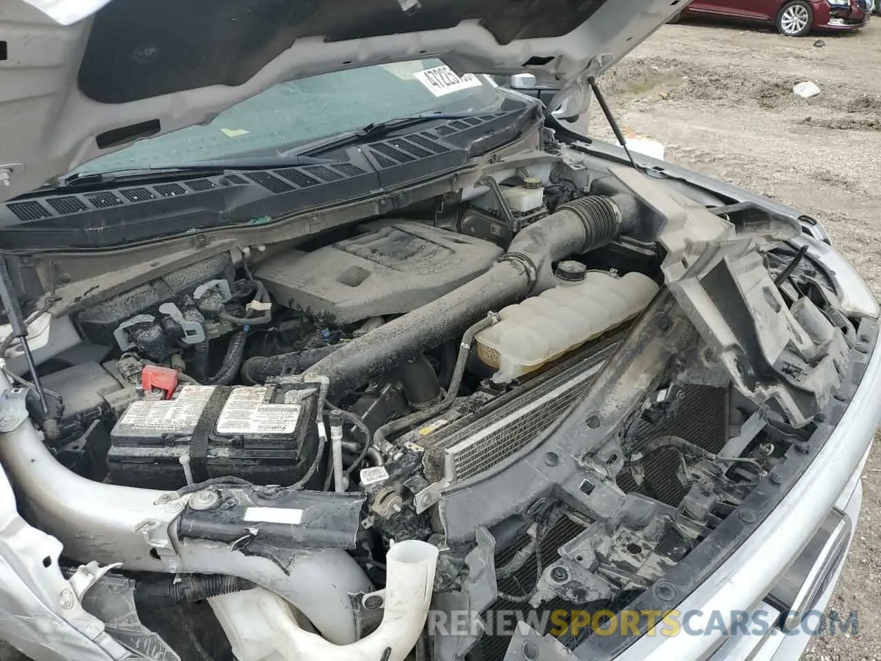 11 Photograph of a damaged car 1FTFW1E87NFC33889 FORD F-150 2022