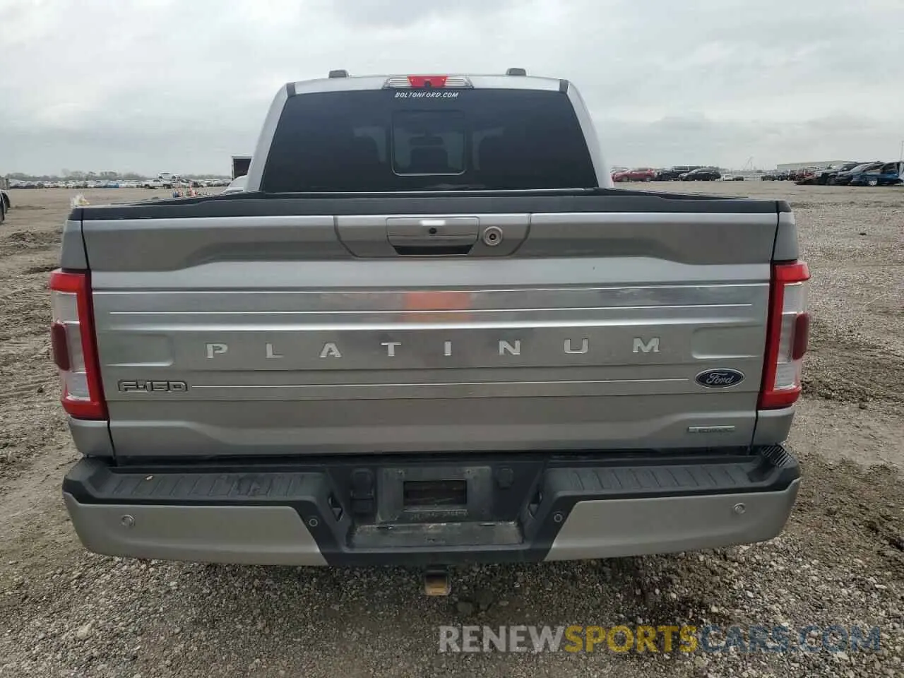 6 Photograph of a damaged car 1FTFW1E87NFC33889 FORD F-150 2022
